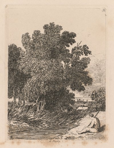 Studiebok: Platt 16, En studie av John Sell Cotman
