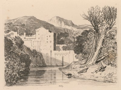 Liber Studiorum: Plate 22, Whitby av John Sell Cotman