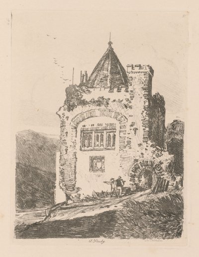 Studiebok: Plåt 37, En studie av John Sell Cotman