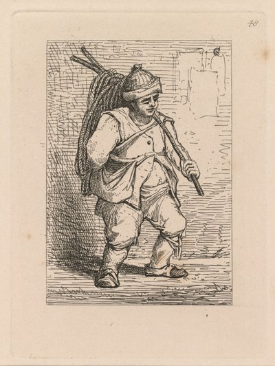 Studiebok: Plåt 48, En studie av John Sell Cotman