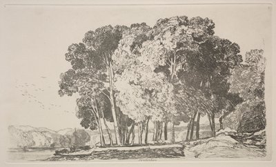 Studiebok: Twickenham av John Sell Cotman