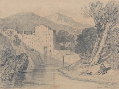 Nära Whitby, Yorkshire av John Sell Cotman
