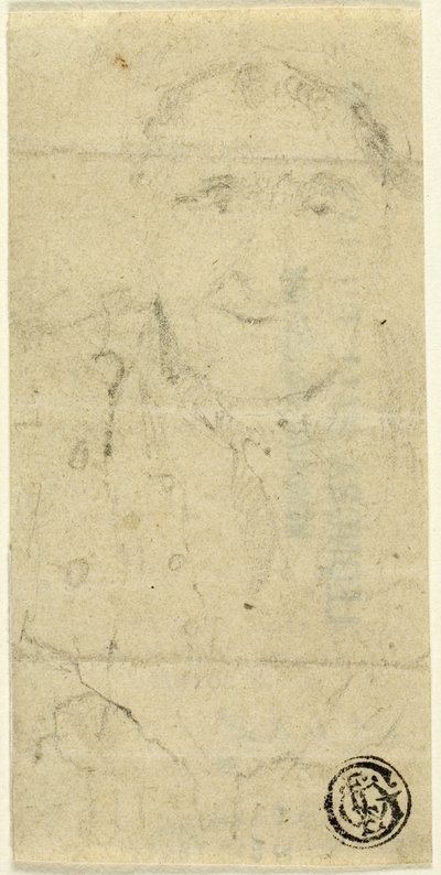 Porträtt av en man av John Sell Cotman