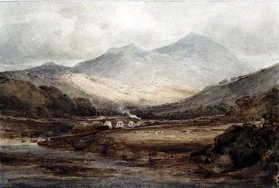 Tan y Bwlch, Merionethshireswed av John Sell Cotman