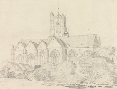 S:t Johannes kyrka, Peronne (Somme) av John Sell Cotman