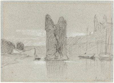 Djävulens torn av John Sell Cotman