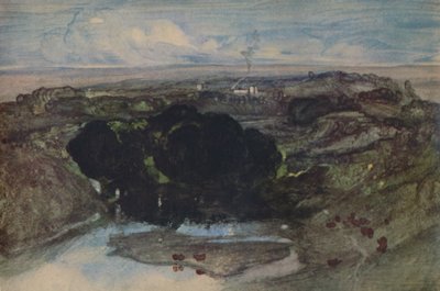 Sjön, 1923 av John Sell Cotman