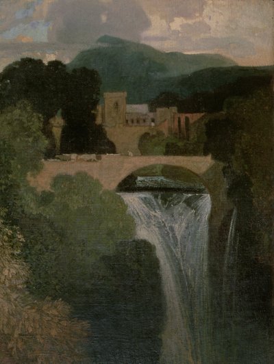 Vattenfallet av John Sell Cotman
