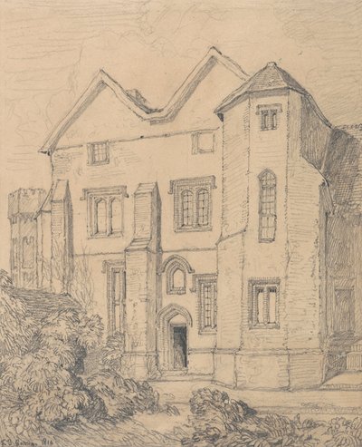 swedish av John Sell Cotman