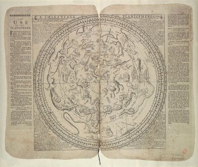 Den stjärnklara zodiaken, inom vars gränser alla planeters synliga banor avgränsas - John Seller författare, hydrograf hos den allraheligaste kungen av John Seller