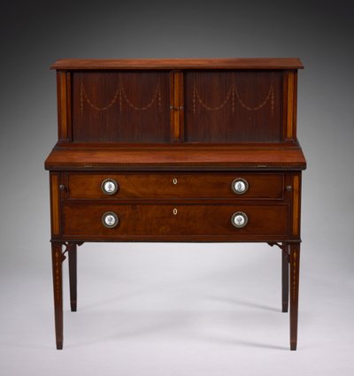 Trumbord, ca 1800 av John Seymour