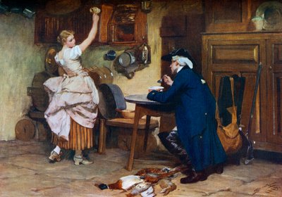 Flirt, 1885, 1912. av John Seymour Lucas