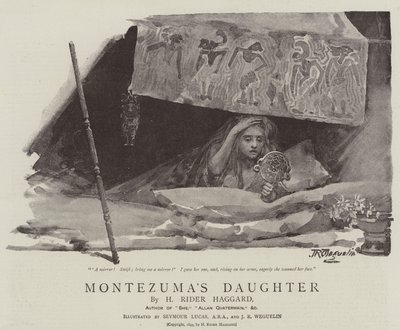 Montezumas dotter av John Seymour Lucas