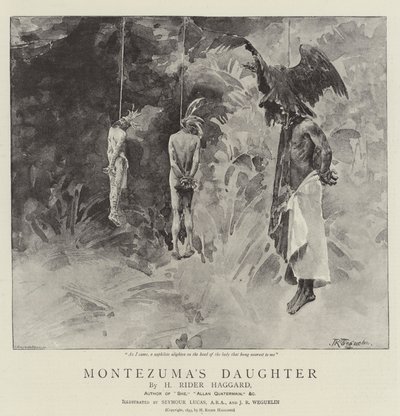 Montezumas dotter av John Seymour Lucas