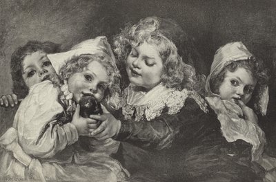 Domen i Paris av John Seymour Lucas