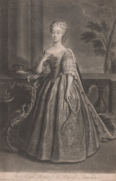 Hennes kungliga höghet, prinsessan Amelia av John Simon