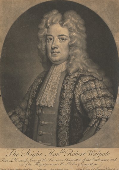 Sir Robert Walpole av John Simon