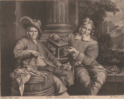 Konsulterna av John Simon