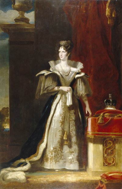 Drottning Adelaide (1792-1849) av John Simpson