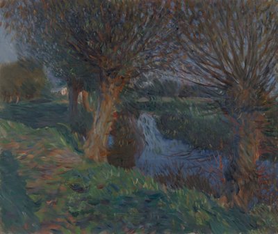 I Calcot av John Singer Sargent