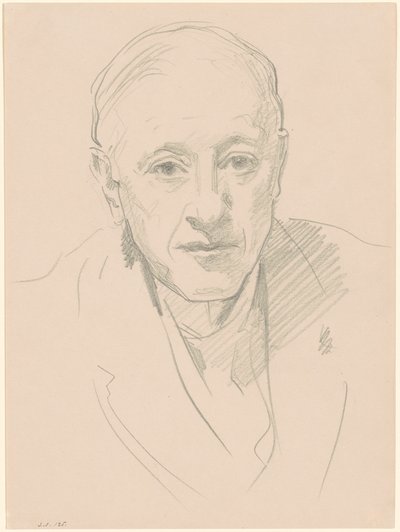 Byst av en man av John Singer Sargent