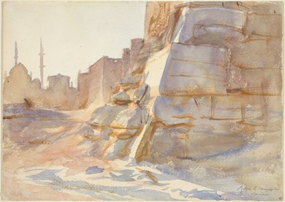 Kairo, ca. 1891. av John Singer Sargent