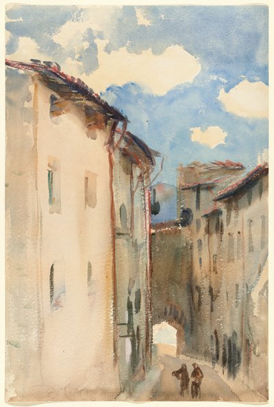 Camprodon, Spanien, ca. 1892. av John Singer Sargent