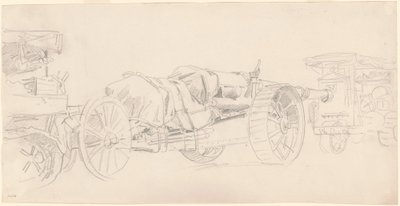 Cannon Trailers、フランススウェーデン語 av John Singer Sargent