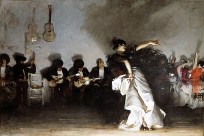 Jaleo, 1882 av John Singer Sargent