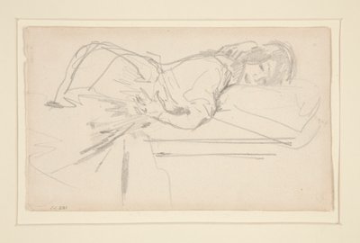 Figur av en flicka av John Singer Sargent