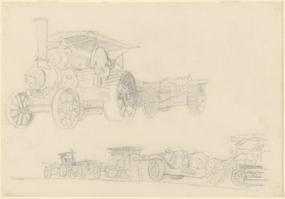 Vapenvagnar, Frankrike av John Singer Sargent