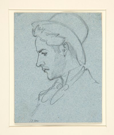 Chef för en ung man av John Singer Sargent