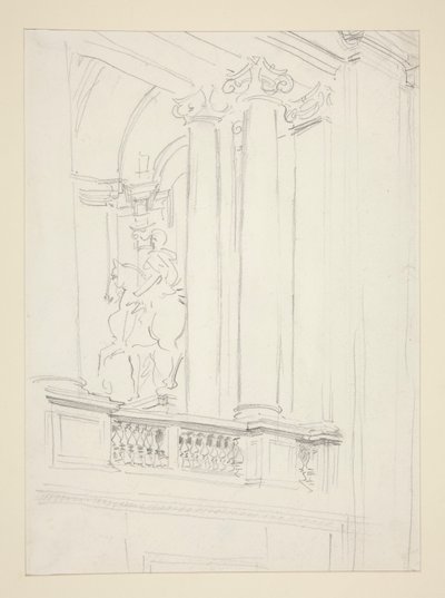 Interiör av John Singer Sargent