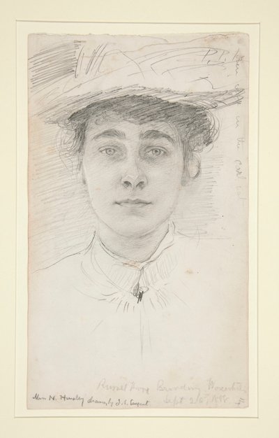 Fröken N. Huxley av John Singer Sargent