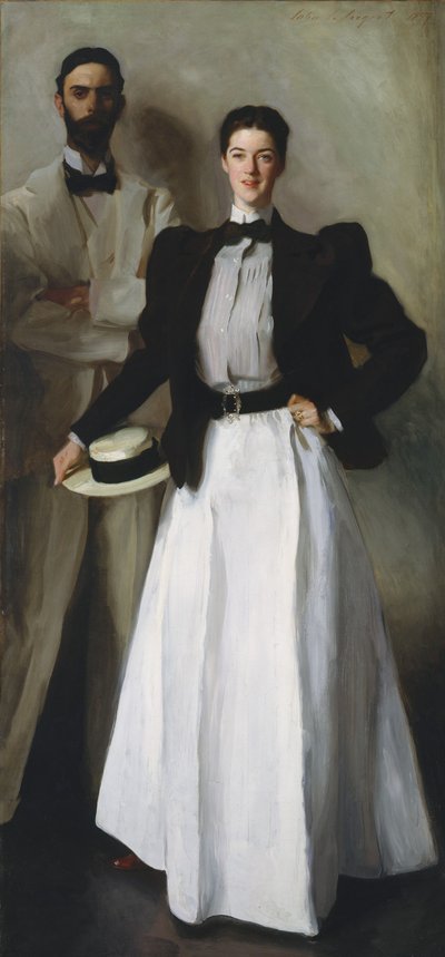 Herr och fru I. N. Phelps Stokes, 1897 av John Singer Sargent