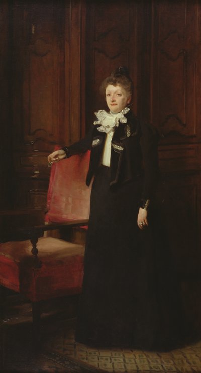 Mrs Charles Huntington, 1898 av John Singer Sargent