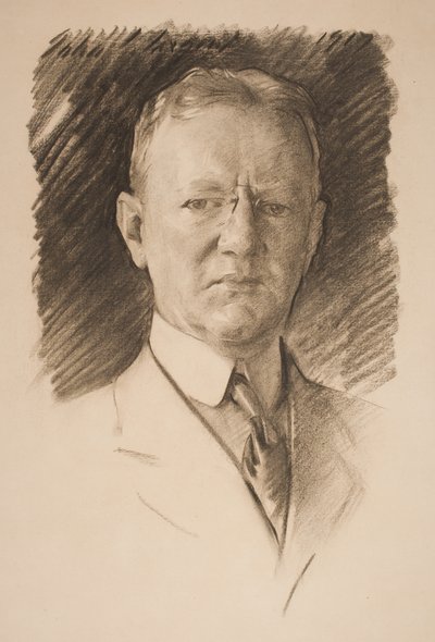 Porträtt av George Marston Whitin av John Singer Sargent