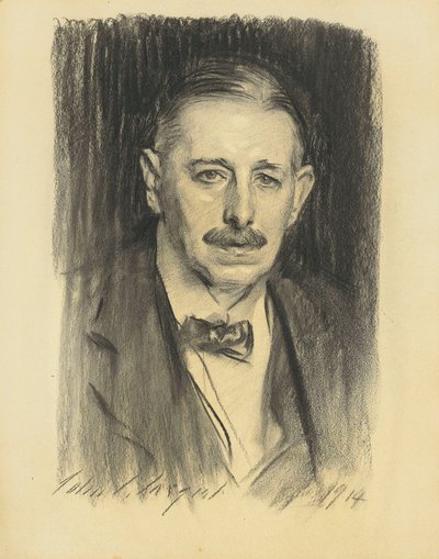 Porträtt av Horatio P. Symonds av John Singer Sargent