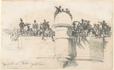 Vallar vid St. Malo Yacht Race, 1875. av John Singer Sargent