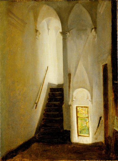 Trappa av John Singer Sargent