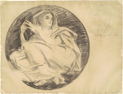 Studier för astronomi, ca. 1921. av John Singer Sargent