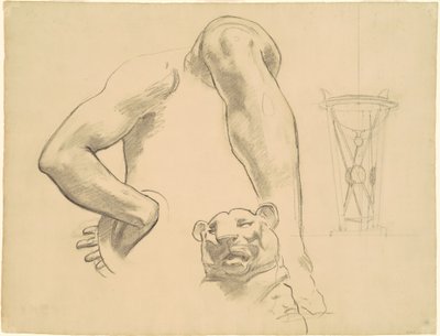 Studier för "Klassisk och romantisk konst" av John Singer Sargent