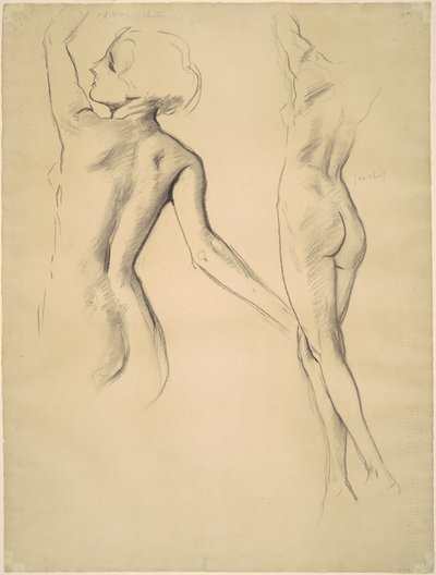 Studier för "Dancing Figures" av John Singer Sargent