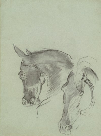 Studier för Gog och Magogs fall, 1903-1916. av John Singer Sargent