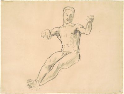 Studera för "Arion" av John Singer Sargent