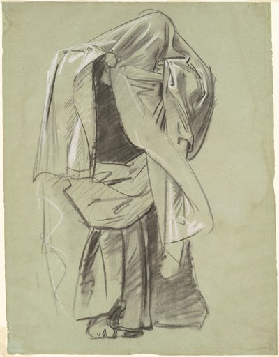 Studera för "Profeternas frise" av John Singer Sargent