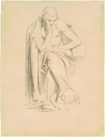 Studera för "filosofi" av John Singer Sargent