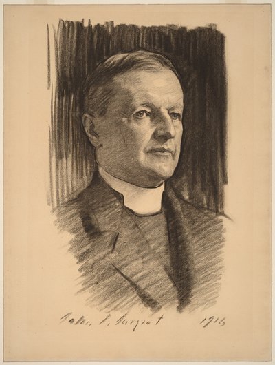 Högvördige William Lawrence av John Singer Sargent