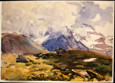The Simplon, ca 1910 av John Singer Sargent
