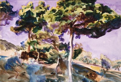Träd av John Singer Sargent